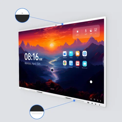 Pantalla digital interactiva 75"